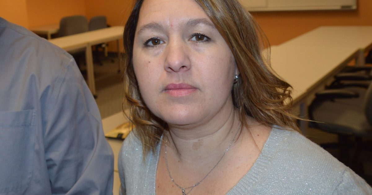 Karine Morisseau, responsable des RSG à la FSSS-CSN au ministère de la Famille