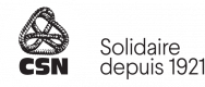 Logo de la CSN