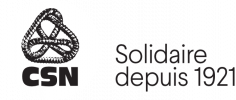 Logo de la CSN
