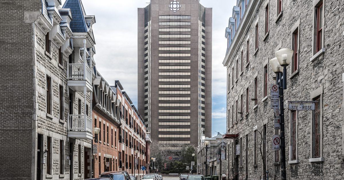 L'actuelle Maison de Radio-Canada - Photo : Michel Giroux