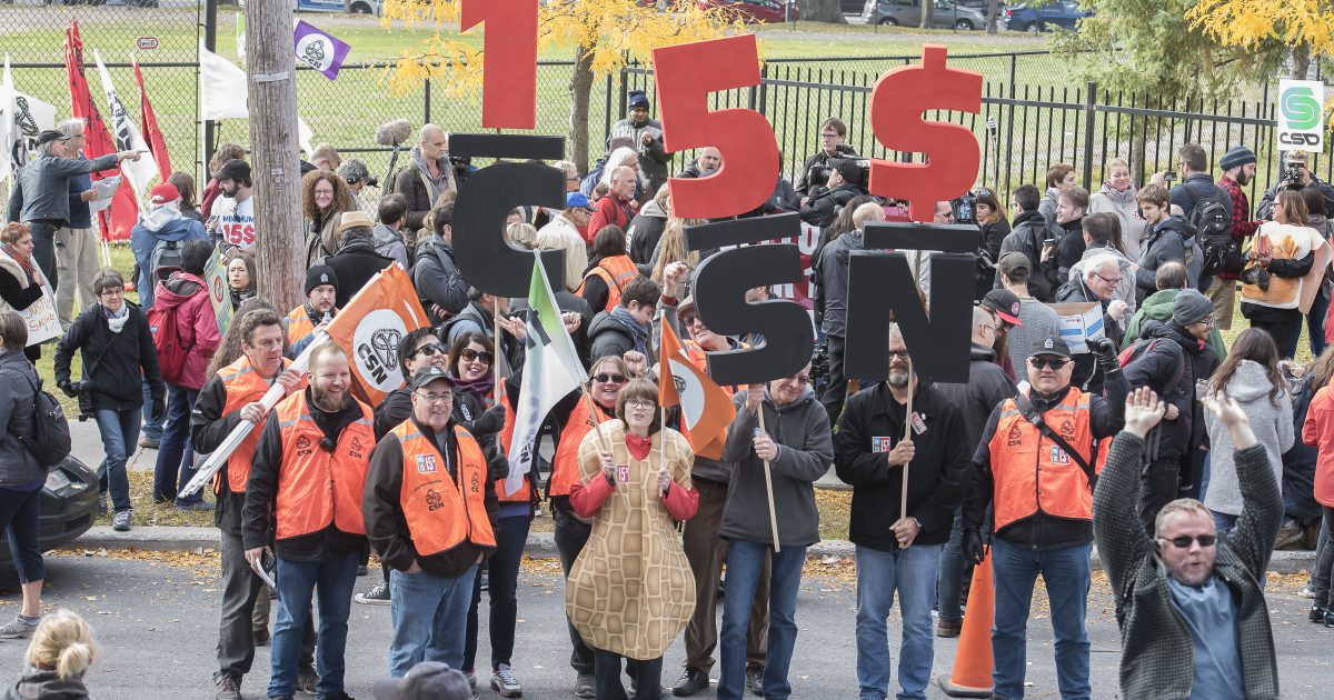 Manif 15 $ 016 15 octobre 2016