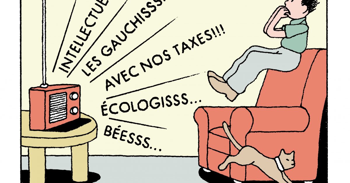 Illustration Alain Pilon