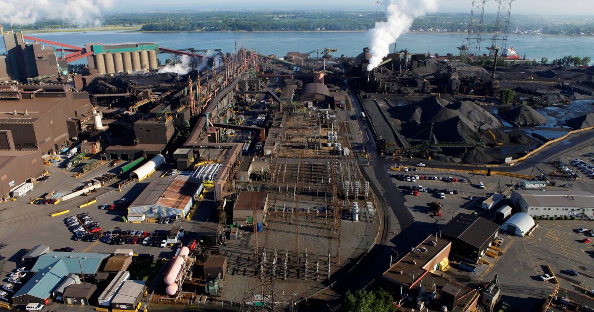 Rio Tinto, Fer et Titane à Sorel