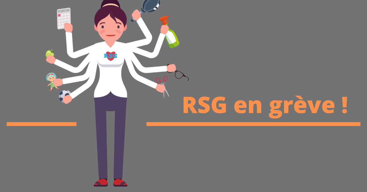 RSG en grève