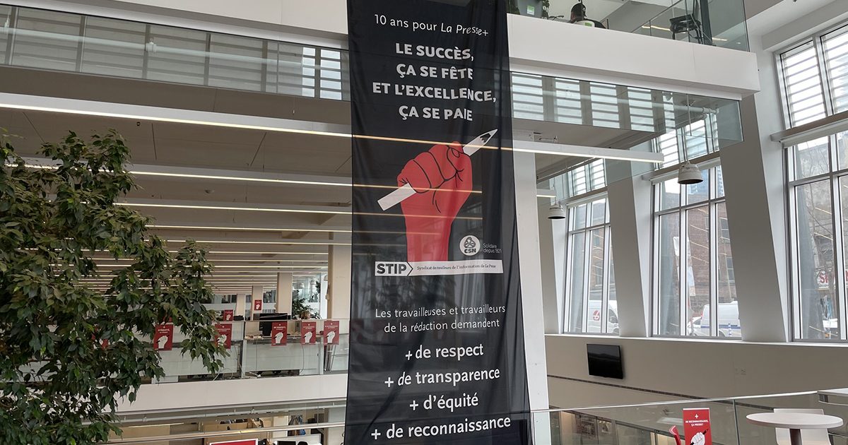 SalleRedacLaPresse