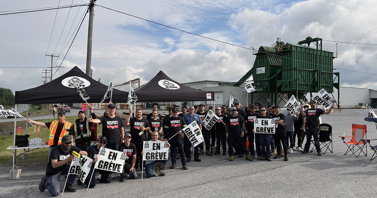 Les membres des deux syndicats sont en grève ce 12 juin 2024.