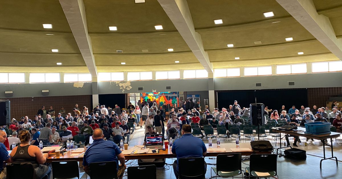 Assemblée de vote sur l'entente de principe.