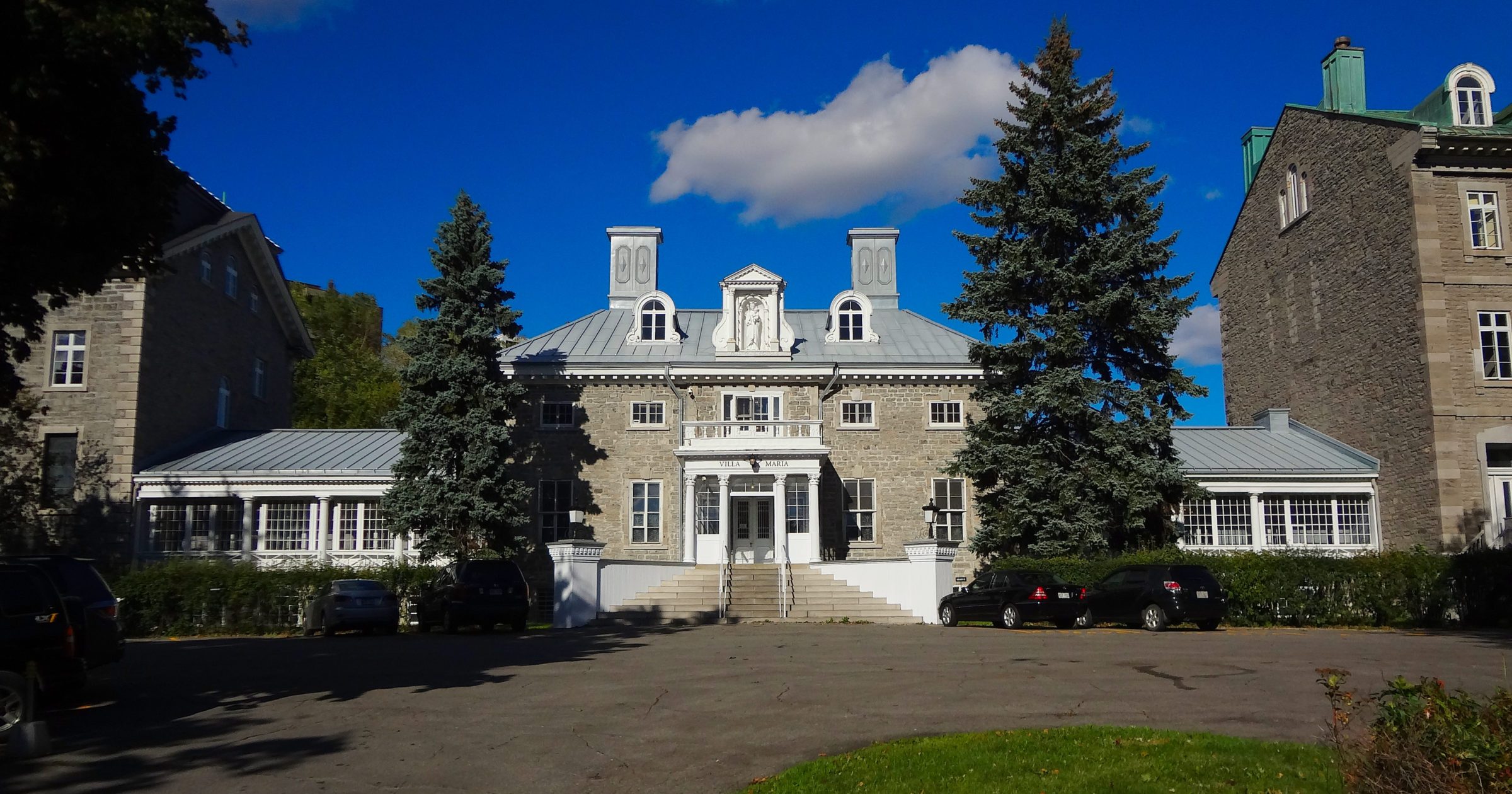 Monklands / Villa Maria Convent - National Historic Site of Canada